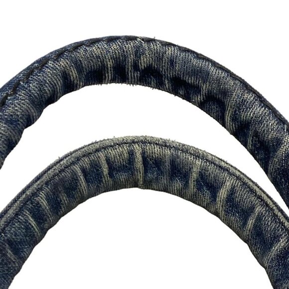 Prada Tote Canapa Navy - Picture 10 of 15